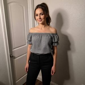 Terra and Sky blouse Sz 2X